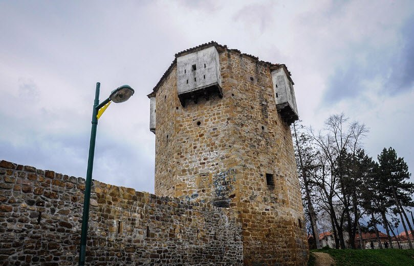Novopazarska Tvrđava, Serbia